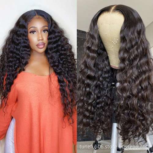 Super quality unprocessed human hair lace front wigs,curly brazilian hair wigs,human hair wigs for black women